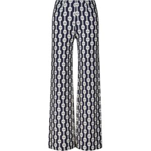 Seductive, Dames, Broeken, Blauw, Maat: 2XL