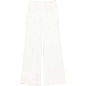 Ermanno Scervino, Dames, Broeken, Wit, Maat: S