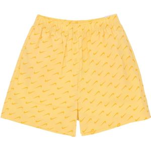 Nike, Dames, Korte broeken, Geel, Maat: S Katoen,