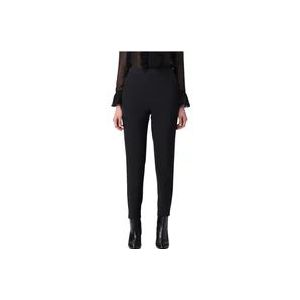 Pinko Slim-fit Broeken , Black , Dames , Maat: S