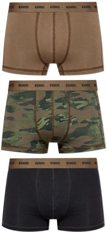 Diesel, Heren, Ondergoed, Veelkleurig, Maat: L Katoen,