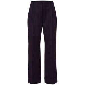 Marc Aurel, Dames, Broeken, Blauw, Maat: L