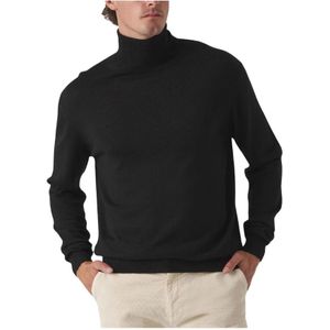 Scotta, Heren, Truien, Zwart, Maat: S Wol,