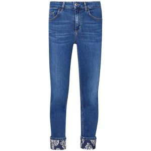 Liu Jo, Dames, Jeans, Blauw, Maat: W26 Katoen,