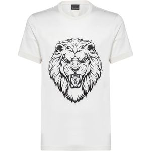 Billionaire, Heren, Tops, Wit, Maat: XS Katoen,