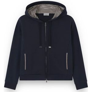 Paul & Shark, Dames, Sweatshirts & Hoodies, Blauw, Maat: S Katoen,