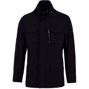 Moorer, Heren, Jassen, Blauw, Maat: L