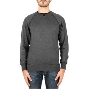 Fay, Heren, Truien, Grijs, Maat: 3XL