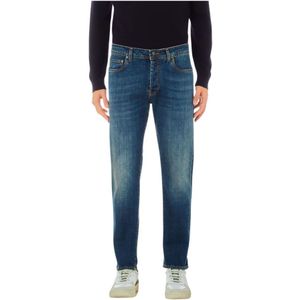 Liu Jo, Heren, Jeans, Blauw, Maat: W31 Denim,