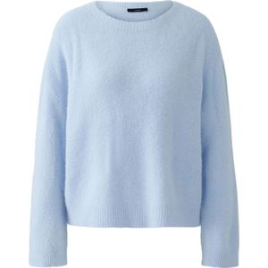 Oui, Dames, Truien, Blauw, Maat: S