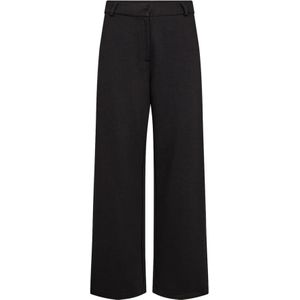 Soyaconcept, Dames, Broeken, Zwart, Maat: XL Katoen,