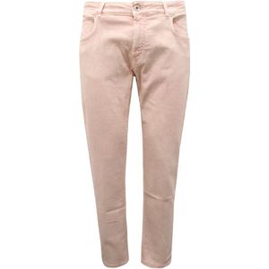 Eleventy, Heren, Jeans, Roze, Maat: W32