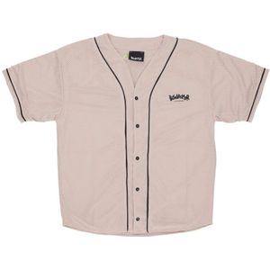 Disclaimer, Heren, Overhemden, Beige, Maat: M Poliester,