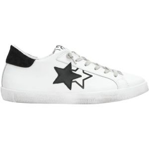 2Star, Dames, Schoenen, Wit, Maat: 36 EU Leer,