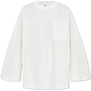 By Malene Birger, Dames, Tops, Wit, Maat: XS Katoen,