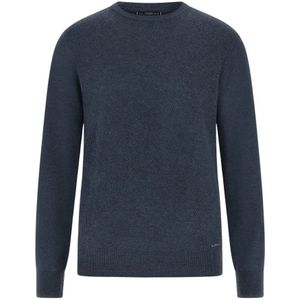 Guess, Heren, Truien, Blauw, Maat: S Wol,