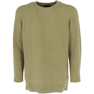 Roberto Collina, Heren, Truien, Groen, Maat: L