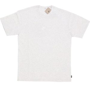 Nike Premium Essentials Sust Tee Birch Heather , White , Heren , Maat: XS