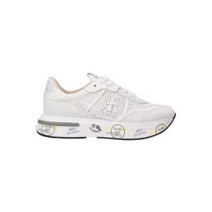 Premiata Cassie Pearl Glitter Sneakers , White , Heren , Maat: 39 EU