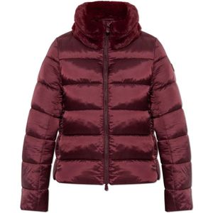 Save The Duck, Dames, Jassen, Rood, Maat: S Leer,