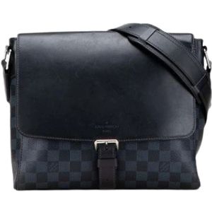 Louis Vuitton Vintage, Dames, Pre-owned, Blauw, Maat: ONE Size