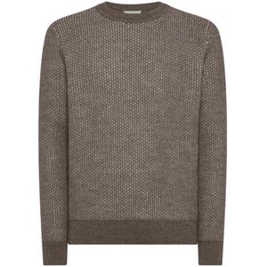 Seventy, Heren, Truien, Bruin, Maat: S Wol,