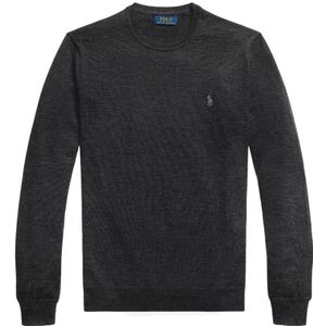 Polo Ralph Lauren, Heren, Truien, Grijs, Maat: XL Katoen,