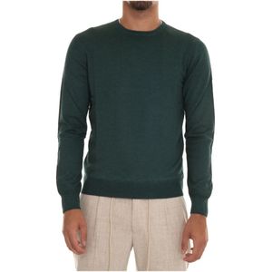 Gran Sasso, Heren, Truien, Groen, Maat: 2XL Wol,