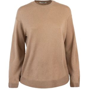 Max Mara, Dames, Truien, Bruin, Maat: XS Wol,