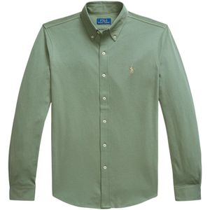 Ralph Lauren, Heren, Overhemden, Groen, Maat: M