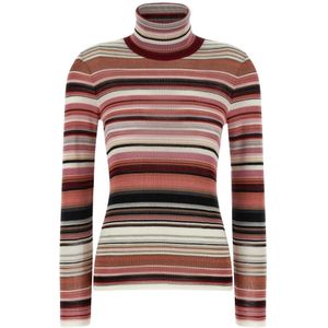 Missoni, Dames, Truien, Veelkleurig, Maat: XS Wol,