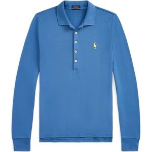 Polo Ralph Lauren, Dames, Tops, Blauw, Maat: L
