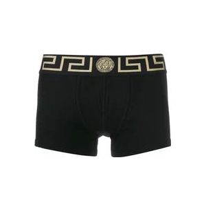 Versace Bottoms , Black , Heren , Maat: L