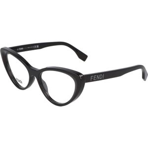 Fendi, unisex, Accessoires, Zwart, Maat: 53 MM