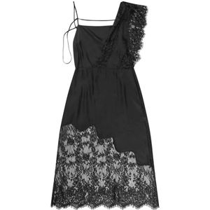 Munthe, Dames, Jurken, Zwart, Maat: M