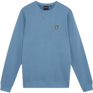 Lyle & Scott, Heren, Sweatshirts & Hoodies, Blauw, Maat: M Katoen,