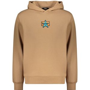 Herno, Heren, Sweatshirts & Hoodies, Bruin, Maat: M Katoen,