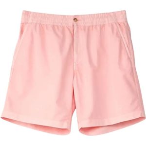 Polo Ralph Lauren, Heren, Korte broeken, Roze, Maat: M Katoen,