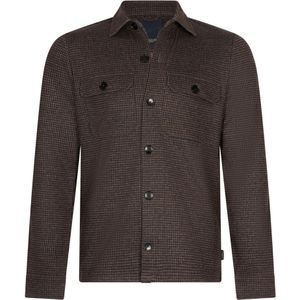 Cavallaro, Heren, Jassen, Bruin, Maat: S Katoen,