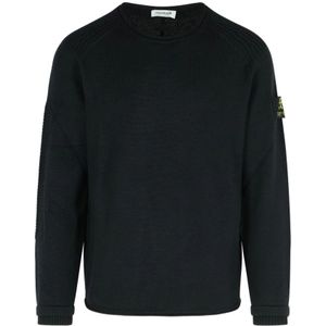 Premiata, Heren, Truien, Zwart, Maat: L Wol,