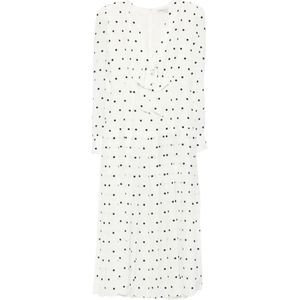 Alessandra Rich, Dames, Jurken, Wit, Maat: XS