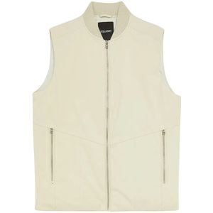 Lyle & Scott, Heren, Jassen, Beige, Maat: XS