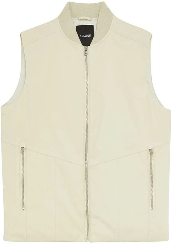 Lyle & Scott, Heren, Jassen, Beige, Maat: XS