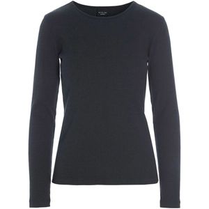 Bitte Kai Rand, Dames, Tops, Zwart, Maat: L Katoen,