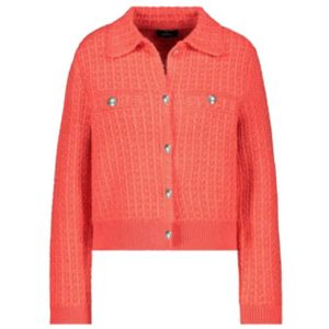 Monari, Dames, Jassen, Rood, Maat: 2XL