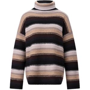 Sminfinity, Dames, Truien, Bruin, Maat: Xs/S Zijde,