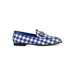 Gucci Loafers , Blue , Dames , Maat: 35 EU