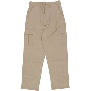 Nike, Heren, Broeken, Beige, Maat: W34 L32 Katoen,