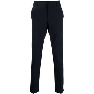 Dondup, Heren, Broeken, Blauw, Maat: W32 Katoen,
