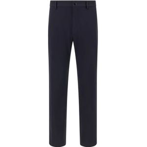 Boggi Milano - Pantalon - Navy - Slimfit - Chino Broeken